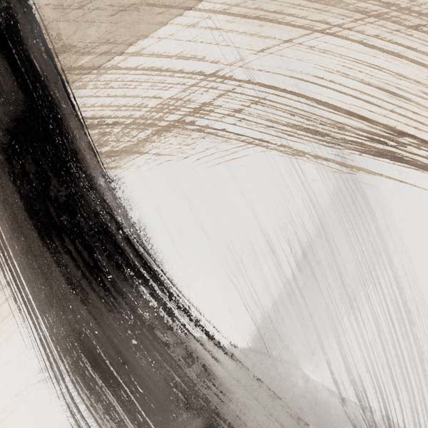 Soft Lines Crossing Dark Depths