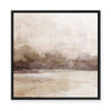 Soft Mist | Framed Canvas
