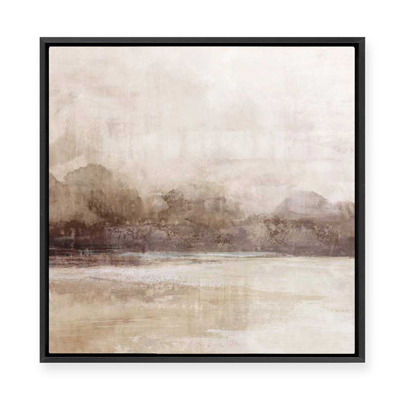 Soft Mist | Framed Canvas