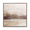 Soft Mist | Framed Canvas