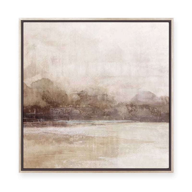 Soft Mist | Framed Canvas