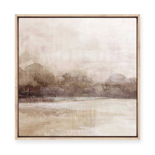 Soft Mist | Framed Canvas