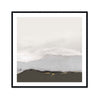 Soft Mountains Under Pale Sky
