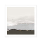Soft Mountains Under Pale Sky