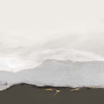 Soft Mountains Under Pale Sky