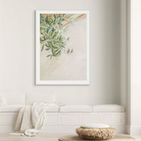Soft Olive Branches