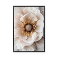 Soft Petal Dreams | Framed Canvas