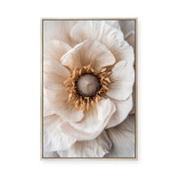 Soft Petal Dreams | Framed Canvas
