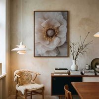Soft Petal Dreams | Framed Canvas