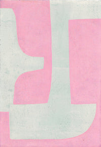 Soft Pink Abstract