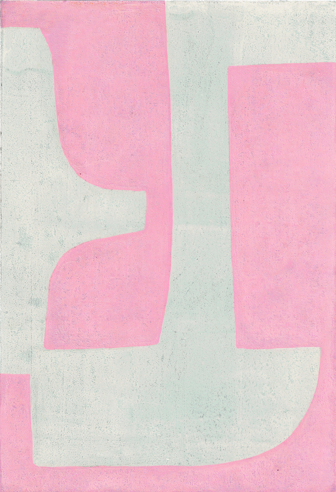 Soft Pink Abstract