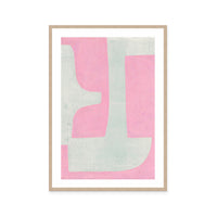 Soft Pink Abstract