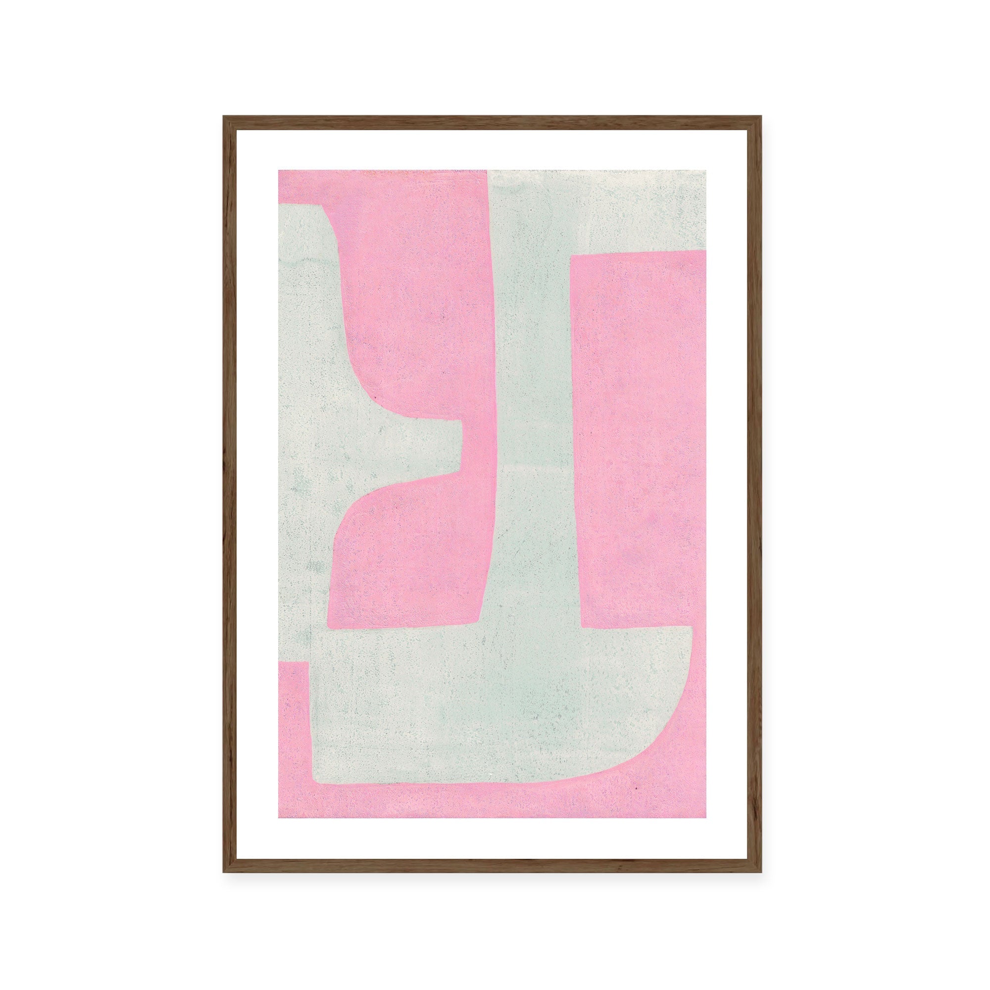 Soft Pink Abstract