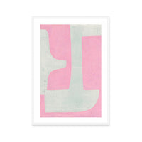 Soft Pink Abstract