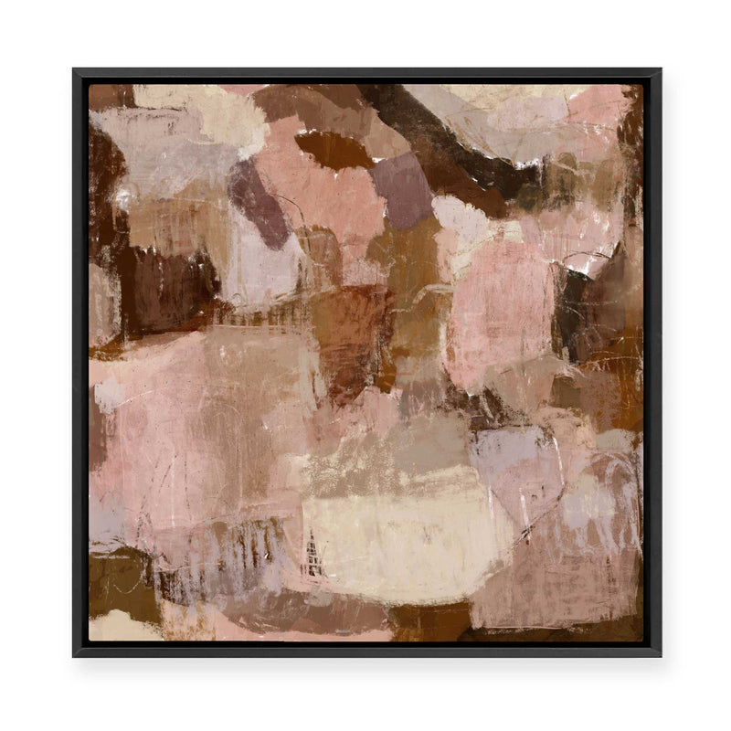 Soft Place to Fall | Framed Canvas