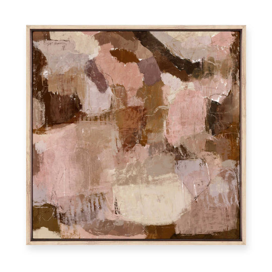 Soft Place to Fall | Framed Canvas