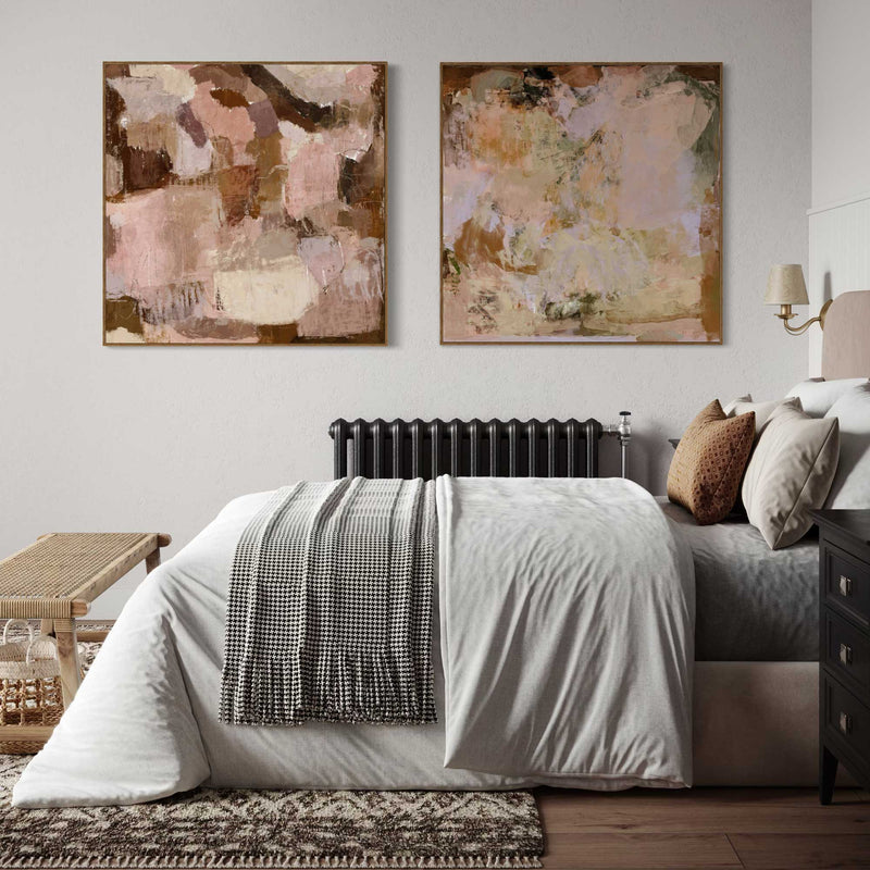 Soft Place to Fall | Framed Canvas