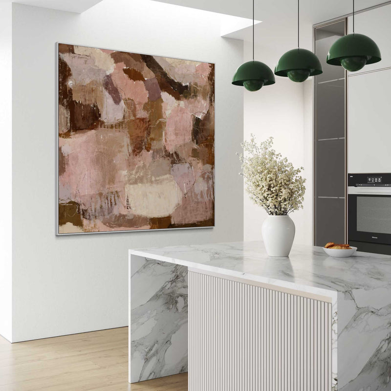 Soft Place to Fall | Framed Canvas
