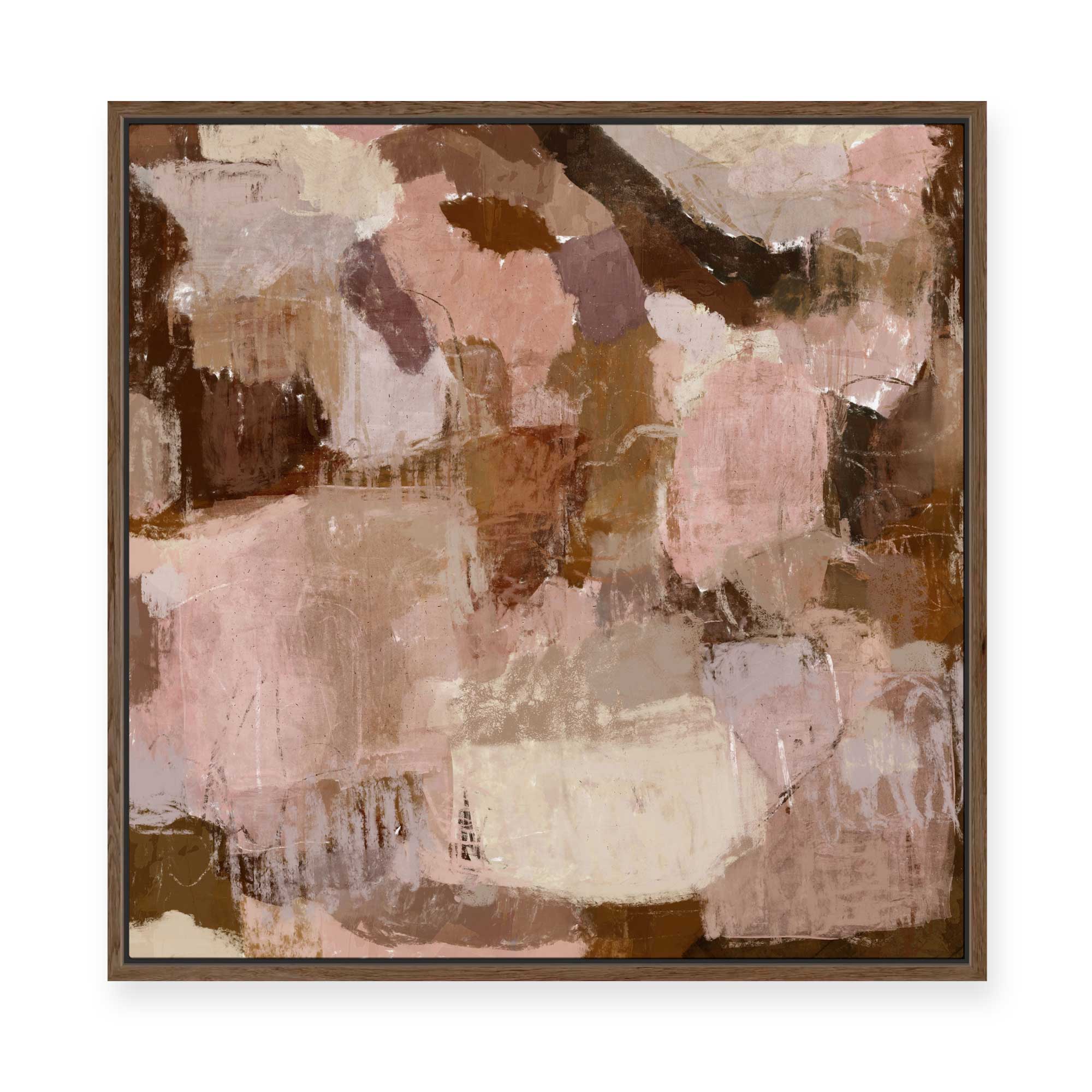 Soft Place to Fall | Framed Canvas