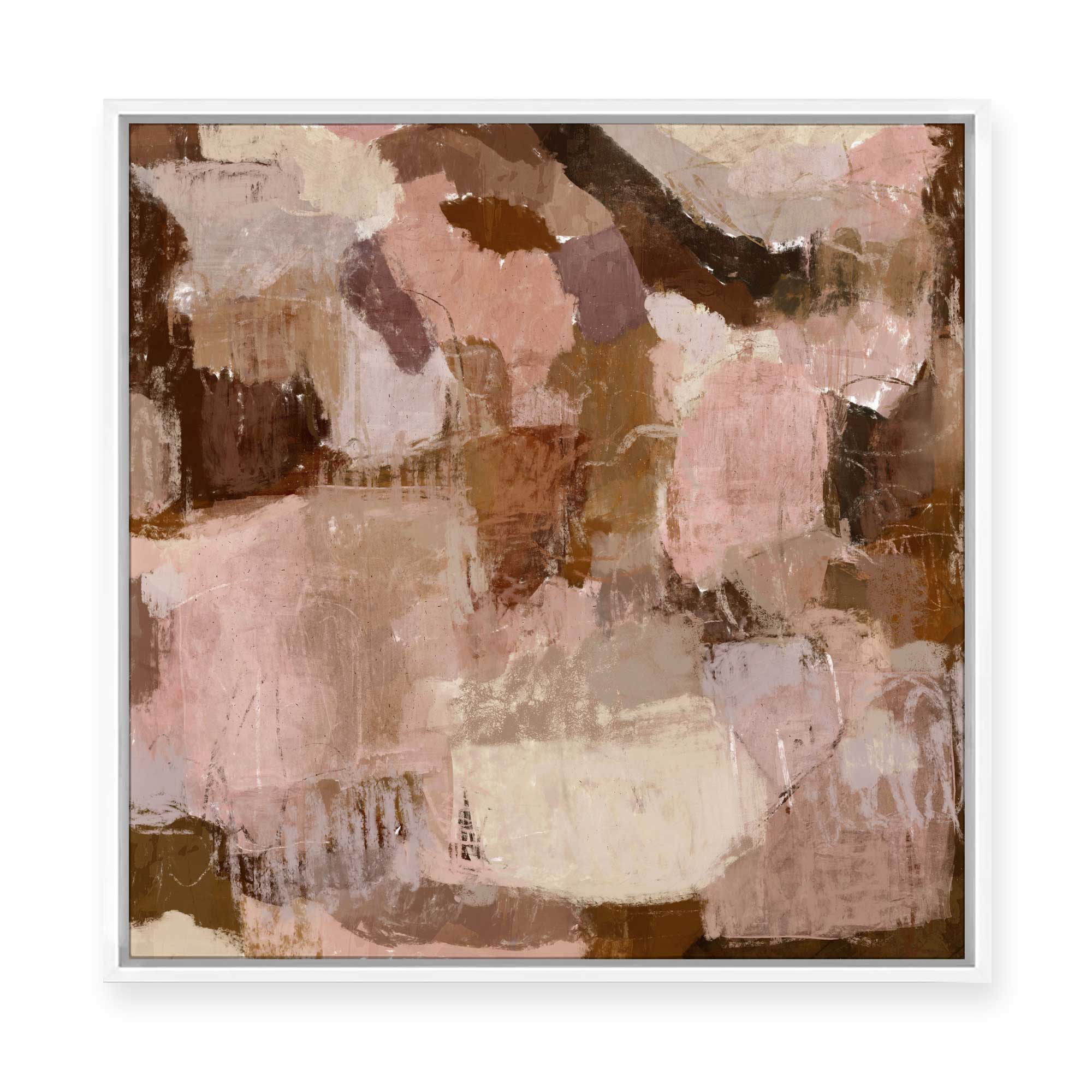 Soft Place to Fall | Framed Canvas