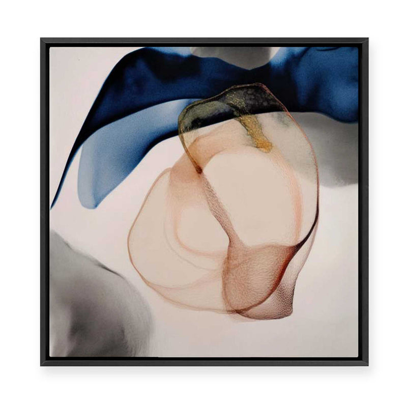 Soft Refractions I | Framed Canvas