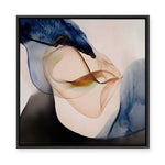 Soft Refractions II | Framed Canvas