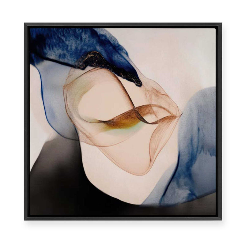 Soft Refractions II | Framed Canvas