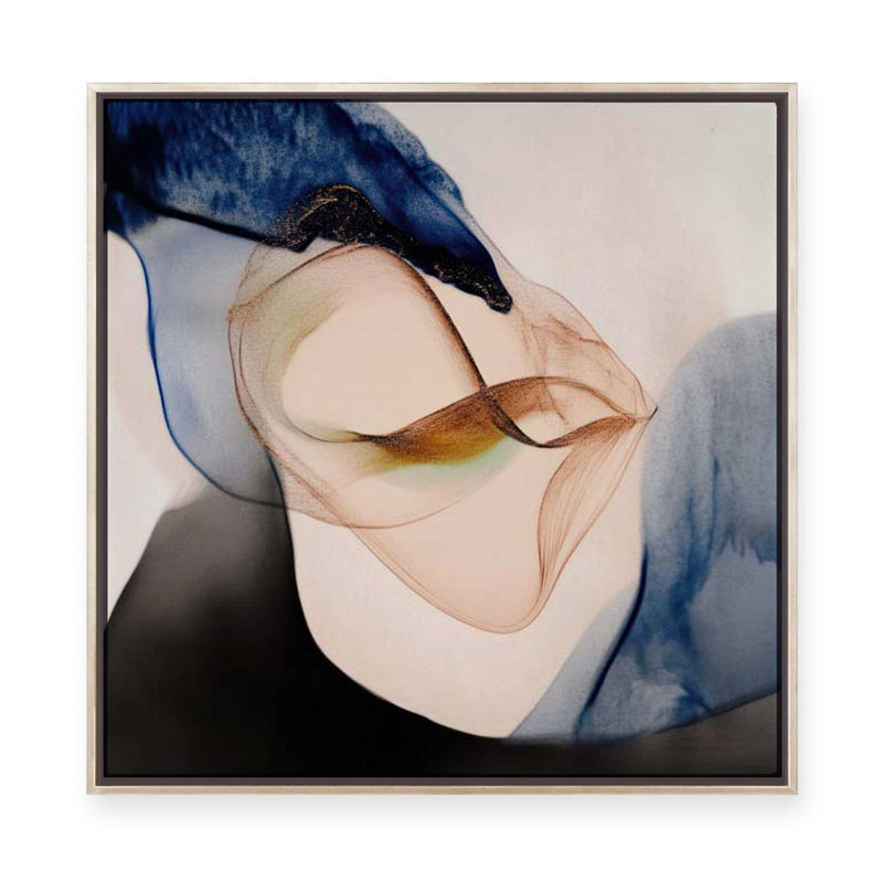 Soft Refractions II | Framed Canvas