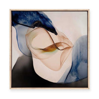 Soft Refractions II | Framed Canvas