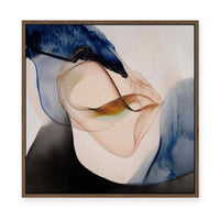 Soft Refractions II | Framed Canvas