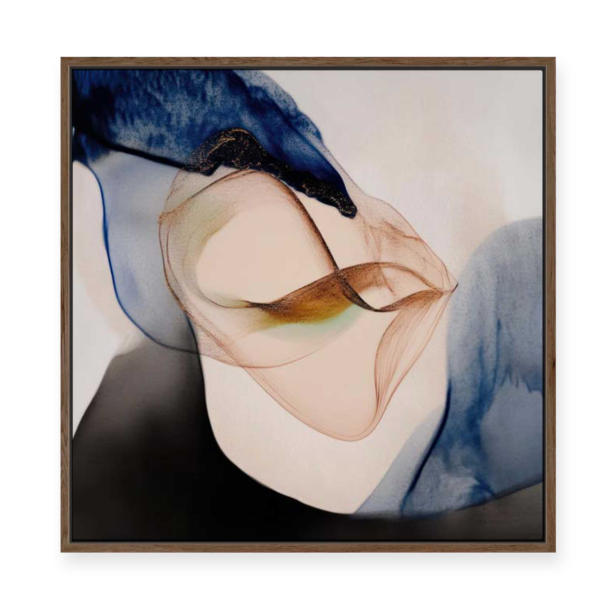 Soft Refractions II | Framed Canvas