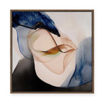 Soft Refractions II | Framed Canvas