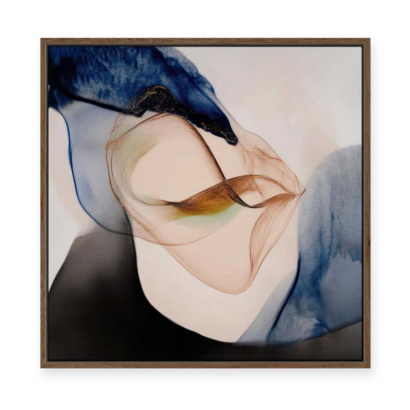 Soft Refractions II | Framed Canvas