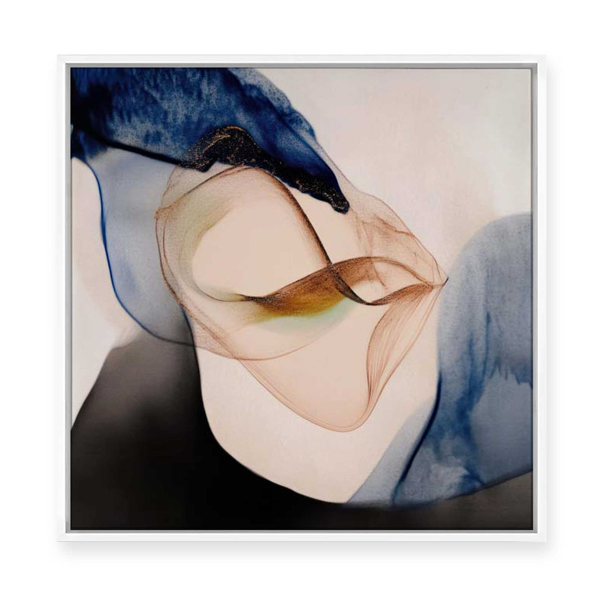 Soft Refractions II | Framed Canvas