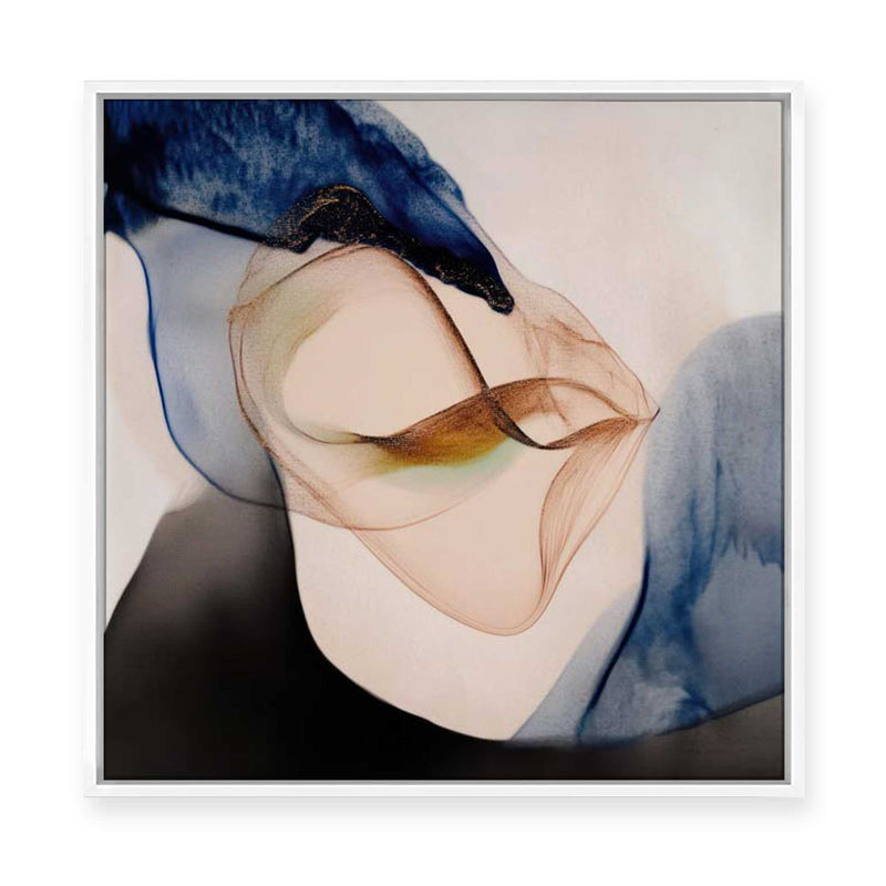 Soft Refractions II | Framed Canvas