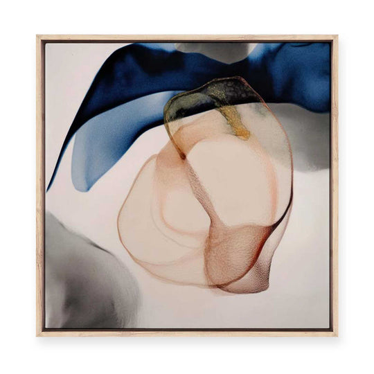 Soft Refractions I | Framed Canvas