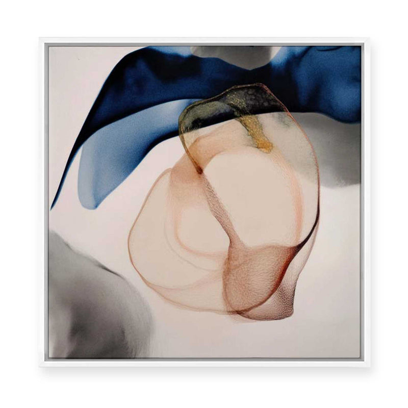 Soft Refractions I | Framed Canvas