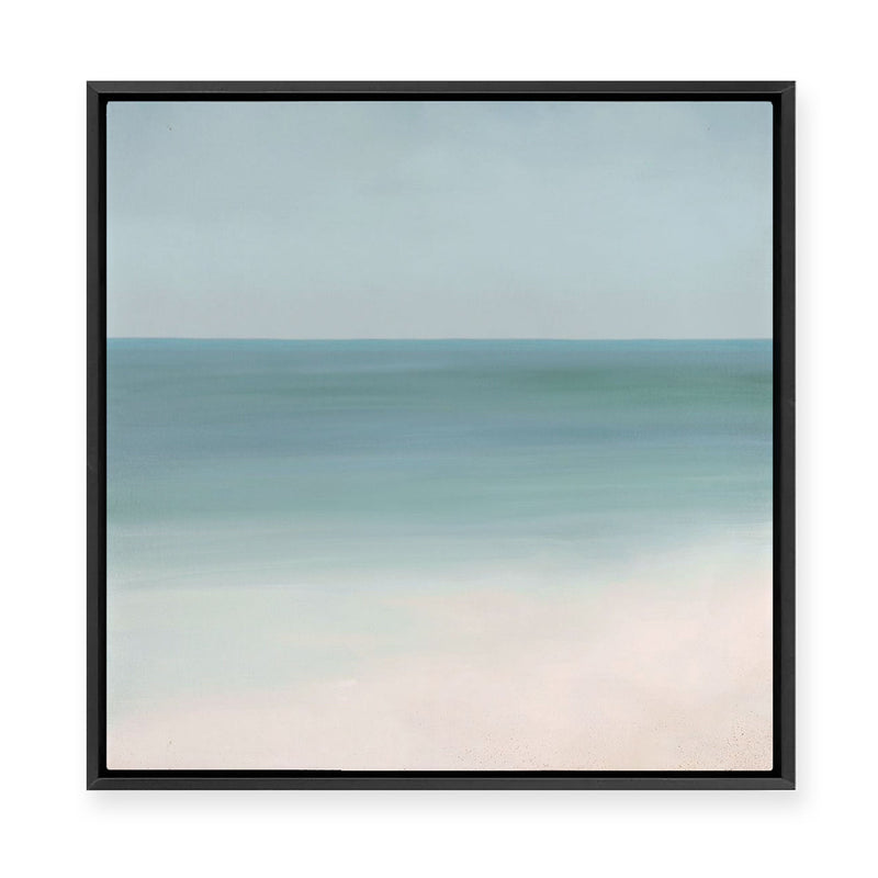 Soft Seas | Framed Canvas