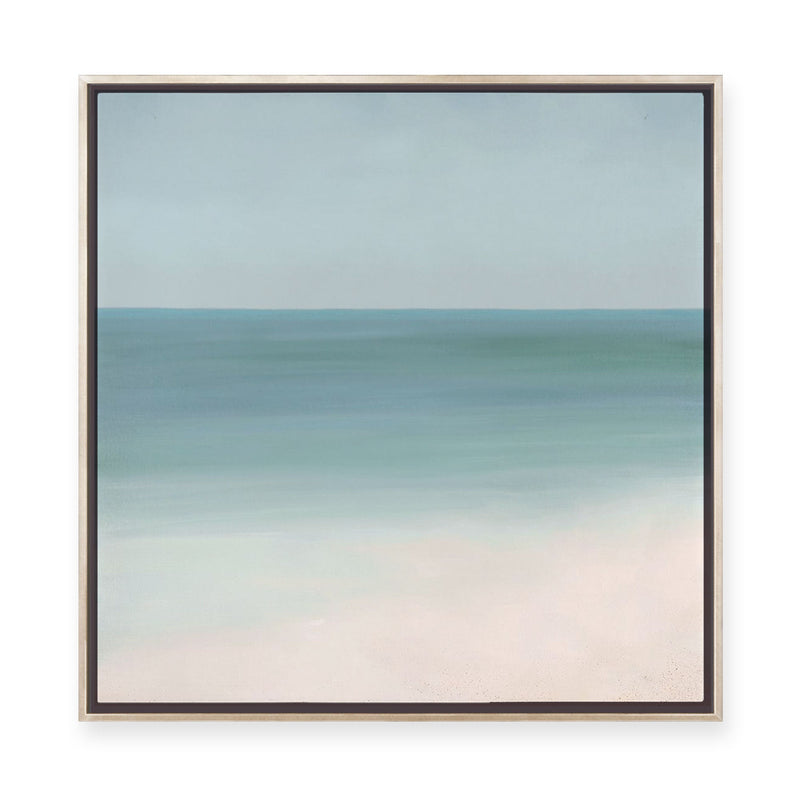 Soft Seas | Framed Canvas