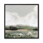 Soft Summer Sky I | Framed Canvas