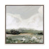 Soft Summer Sky I | Framed Canvas