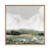 Soft Summer Sky I | Framed Canvas