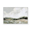 Soft Summer Sky | Landscape | Framed Canvas