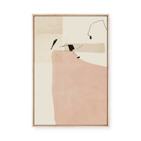 Soft Tempo | Framed Canvas