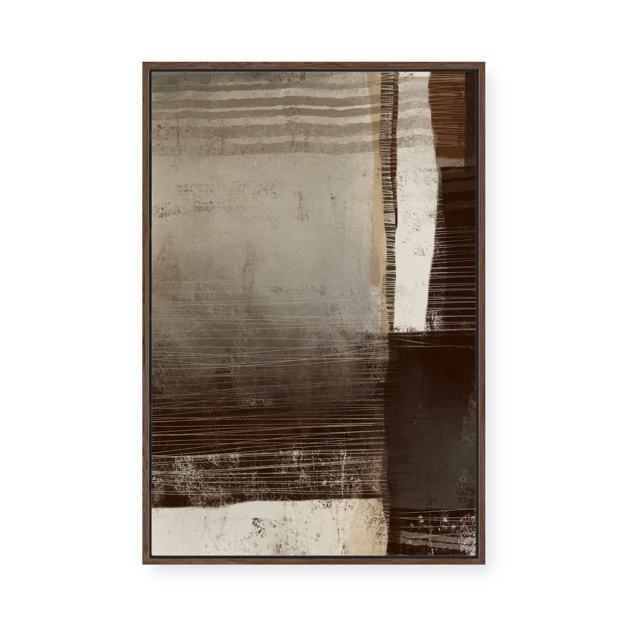 Soil | Framed Canvas
