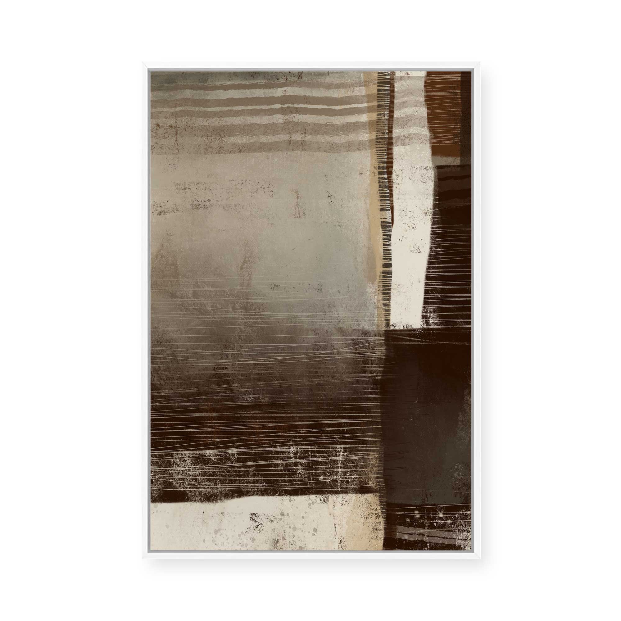 Soil | Framed Canvas