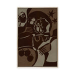 Soil and Spirit I | Framed Canvas