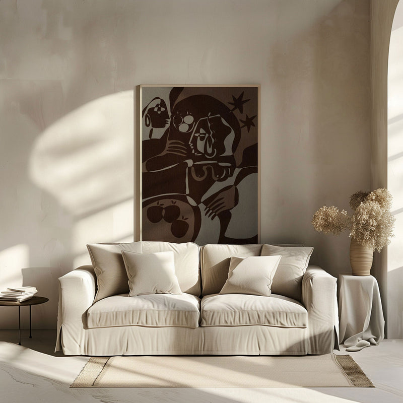 Soil and Spirit I | Framed Canvas