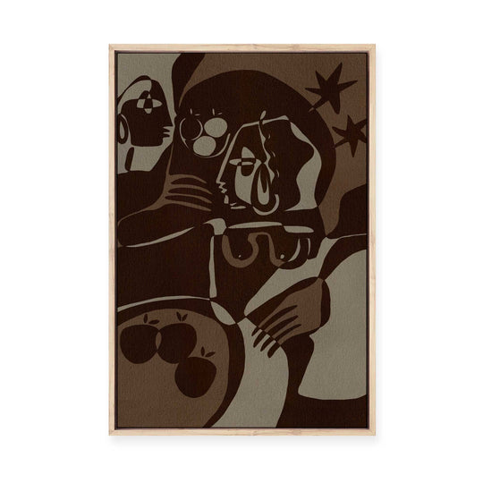 Soil and Spirit I | Framed Canvas