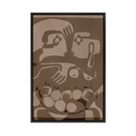 Soil and Spirit II | Framed Canvas